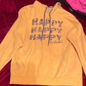 yellow duck hoodie
